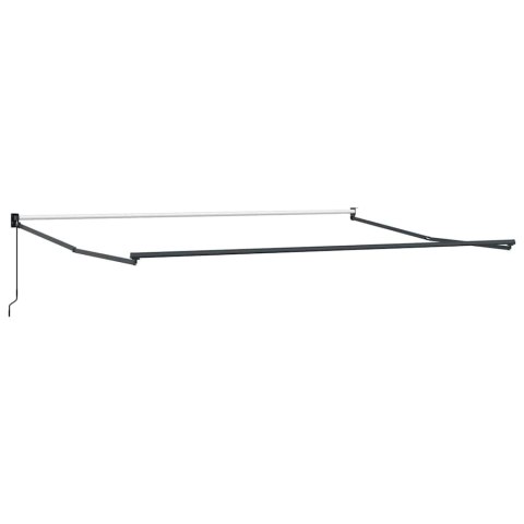 Markiza wysuwana jasnoszary 400 × 300 cm