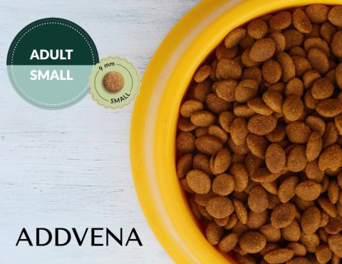 ADDVENA TASTE SENSATIONS dla dorosłych psów małych ras 10kg