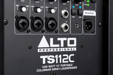 Alto TS112C- Aktywny system kolumnowy 1200W