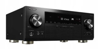 Amplituner kina domowego Pioneer VSX-LX505 czarny