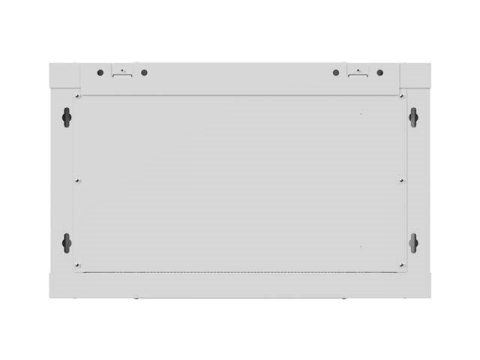 LANBERG SZAFA INSTALACYJNA RACK WISZĄCA 19" 6U 600X600 SZARA DRZWI PERFOROWANE (FLAT PACK)