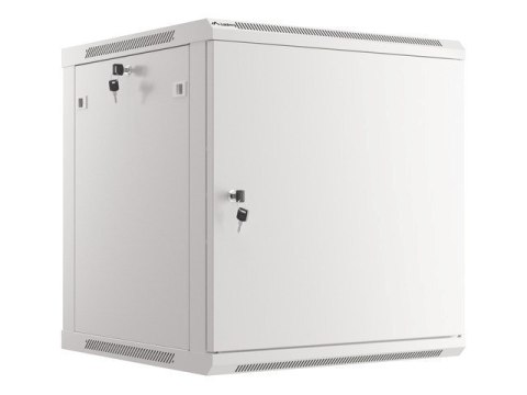LANBERG SZAFA WISZĄCA RACK 19" 12U 600X600 DRZWI METALOWE SZARA (FLAT PACK) WF01-6612-00S