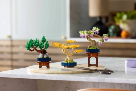 LEGO 10373 Botanical Collection - Małe drzewka Bonsai