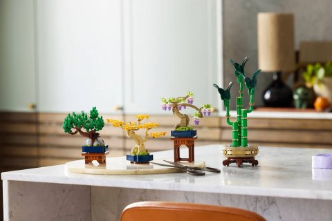 LEGO 10373 Botanical Collection - Małe drzewka Bonsai