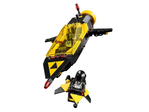 LEGO Icons 10355 - Blacktron Renegade