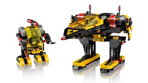 LEGO Icons 10355 - Blacktron Renegade