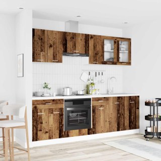 VidaXL Jednostka kuchenna Lyon 8 pcs Materiał drewnopochodny