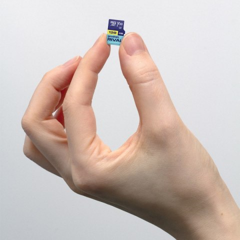 Karta pamięci microSD 128 GB V30 UHS-III Goodram Rival z adapterem