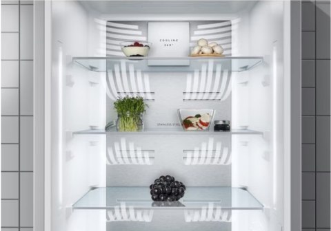 Lodówka ELECTROLUX LNT7ME36K2 No Frost 201 cm | FreshPlus | TwinTech | CustomFlex | czarny