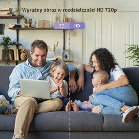 Niania elektroniczna TrueLife NannyCam R4 Pro
