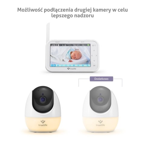 Niania elektroniczna TrueLife NannyCam R4 Pro