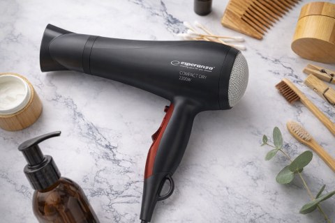 Suszarka do włosów Esperanza Pamela EBH004K (2200W; kolor czarny)