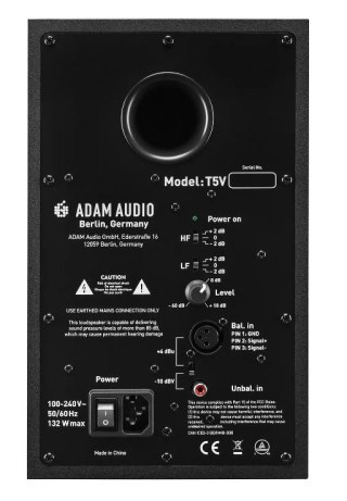 ADAM AUDIO T5V - Monitor aktywny (OUTLET)