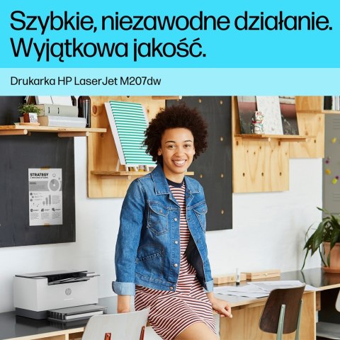 Drukarka laserowa HP LaserJet M207dw (OUTLET)