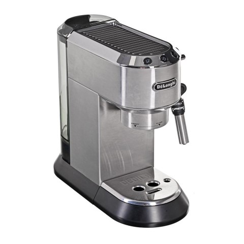 Ekspres kolbowy DeLonghi Dedica Style EC 685.M (1350W; kolor srebrny) (OUTLET)