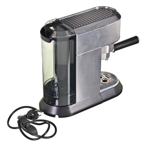 Ekspres kolbowy DeLonghi Dedica Style EC 685.M (1350W; kolor srebrny) (OUTLET)