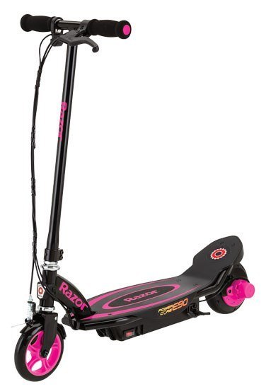 Hulajnoga elektryczna Razor E90 Power Core, różowa (13173861)