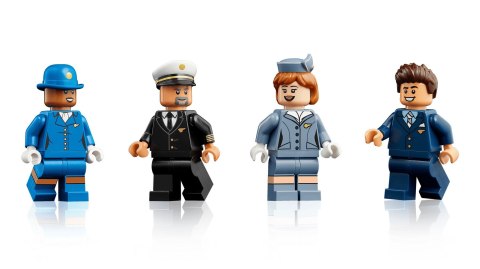LEGO Icons 11378 - Samolot pasażerski Douglas DC-3 PAN AM