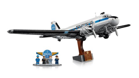 LEGO Icons 11378 - Samolot pasażerski Douglas DC-3 PAN AM
