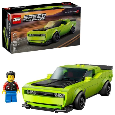 LEGO Speed Champions 77237 - Samochód sportowy Dodge Challenger SRT Hellcat (OUTLET)