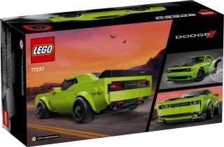 LEGO Speed Champions 77237 - Samochód sportowy Dodge Challenger SRT Hellcat (OUTLET)