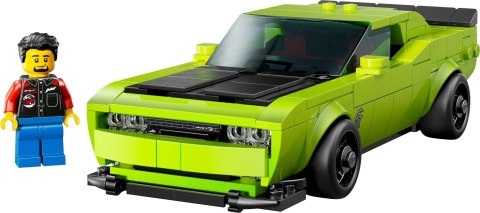 LEGO Speed Champions 77237 - Samochód sportowy Dodge Challenger SRT Hellcat (OUTLET)
