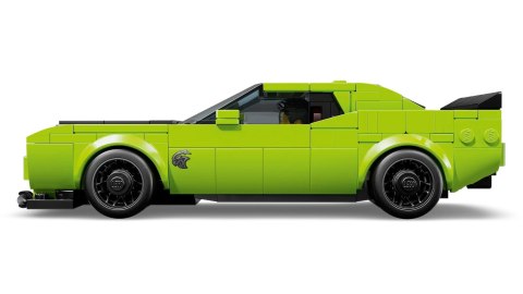 LEGO Speed Champions 77237 - Samochód sportowy Dodge Challenger SRT Hellcat (OUTLET)