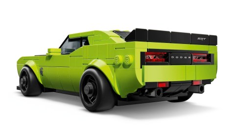LEGO Speed Champions 77237 - Samochód sportowy Dodge Challenger SRT Hellcat (OUTLET)