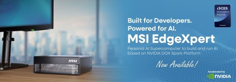 MSI AI EdgeXpert MS-C931 ARM Cortex-X925 10Core + ARM Cortex-A725 10Core 128GB LPDDR5x SSD4TB M.2 NVMe NVIDIA GB10 Grace Blackwe