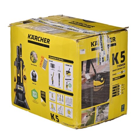 Myjka ciśnieniowa KARCHER K 5 Premium Smart Control Flex Home - 1.324-735.0 (OUTLET)