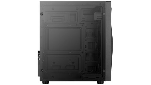 OBUDOWA AEROCOOL PGS GLIDER COSMO FRGB-G-BK-v1 2xF