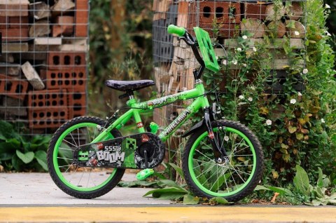 Rower dziecięcy Huffy Minecraft 16" (21404W)
