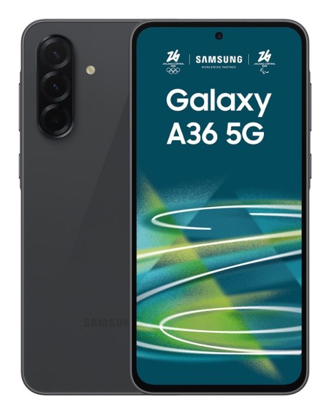 Samsung Galaxy A36 (A366) 5G DS. 6/128GB Black (WYPRZEDAŻ)