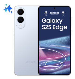 Samsung Galaxy S25 Edge (S937) 12/512GB DS Titanium Icyblue