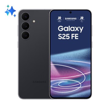 Samsung Galaxy S25 FE (S731) 5G 8/128GB Jetblack  (OUTLET)
