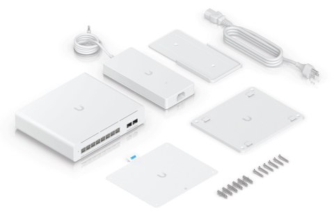 Switch Ubiquiti UniFi Pro XG 8 PoE 10p PoE ( PoE++: 8;) Managed Gigabit (USW-Pro-XG-8-PoE-EU)