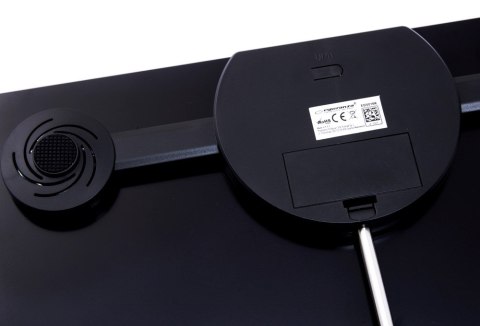 Waga z funkcją bluetooth Esperanza EBS016K (kolor czarny)