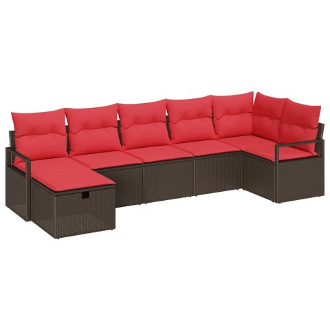 Zestaw Sof z poduszką 4 pcs polirattan