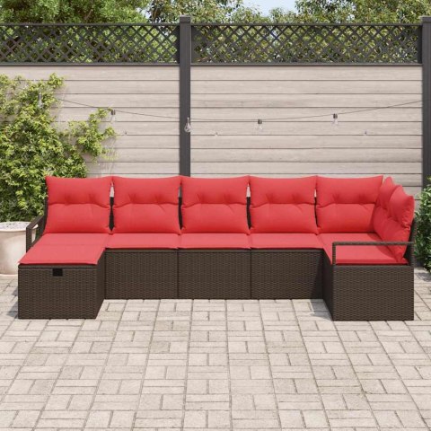 Zestaw Sof z poduszką 4 pcs polirattan
