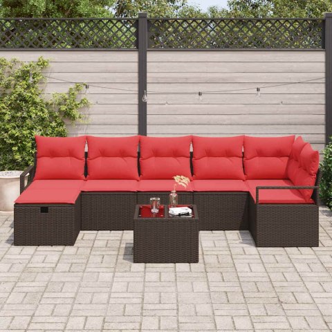 Zestaw Sof z poduszką 5 pcs polirattan