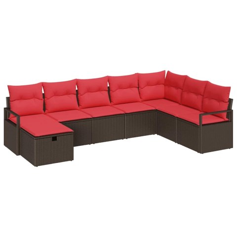 Zestaw Sof z poduszką 6 pcs polirattan