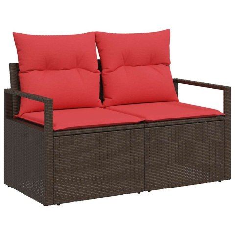 Zestaw Sof z poduszką 6 pcs polirattan