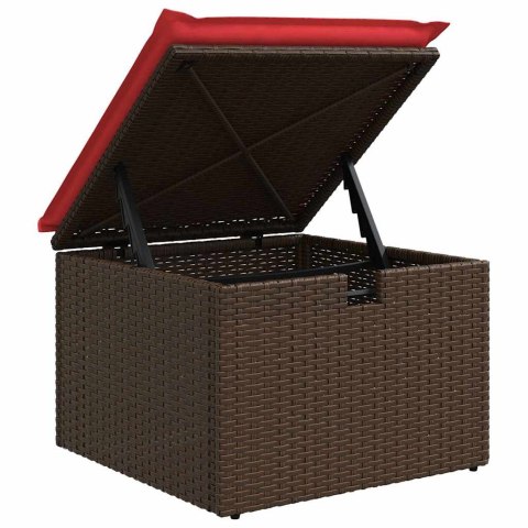 Zestaw Sof z poduszką 6 pcs polirattan