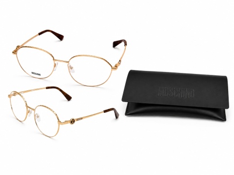 Damskie oprawki Moschino MOS586 DDB