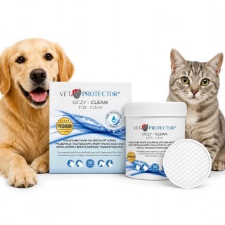 JM SANTE VET PROTECTOR OCZY CLEAN 50szt