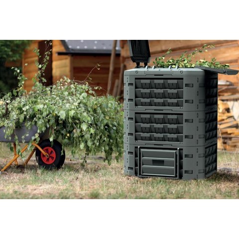 KOMPOSTOWNIK OGRODOWY COMPOGREEN VARIO 950L