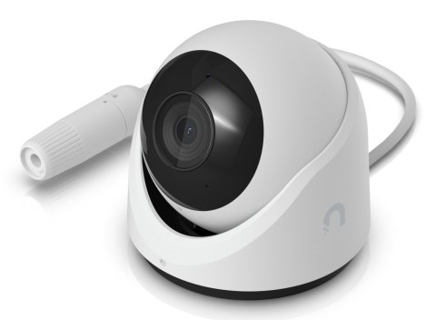 Kamera Ubiquti UniFi G6 Turret White (UVC-G6-Turret-W) 8MP 3840 x 2160 (16:9) IP66 IK04 12,5W (OUTLET)