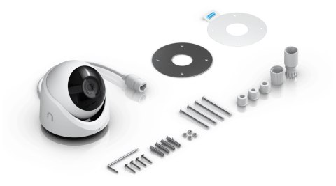 Kamera Ubiquti UniFi G6 Turret White (UVC-G6-Turret-W) 8MP 3840 x 2160 (16:9) IP66 IK04 12,5W (OUTLET)