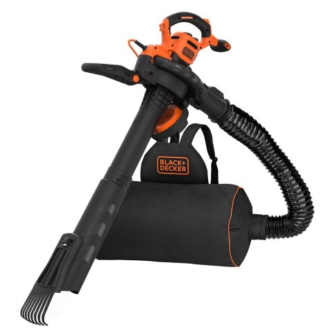 Dmuchawa do liści BLACK+DECKER BLACK+DECKER DMUCHAWA/ODKURZACZ BEBLV301-QS (OUTLET)
