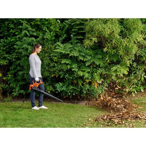 Dmuchawa do liści BLACK+DECKER BLACK+DECKER DMUCHAWA/ODKURZACZ BEBLV301-QS (OUTLET)